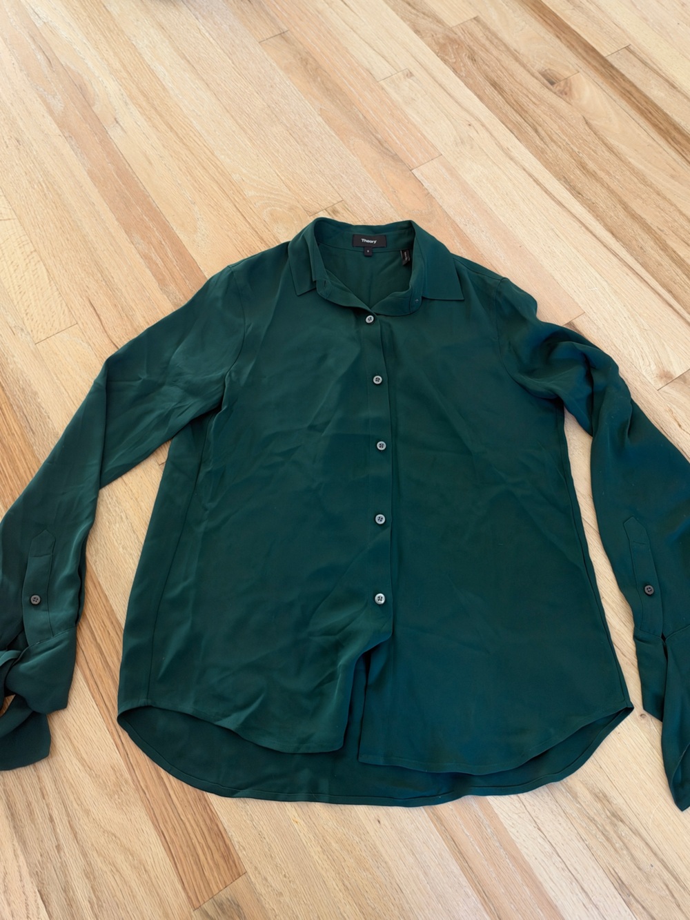 Theory 100% silk shirt - Size S
